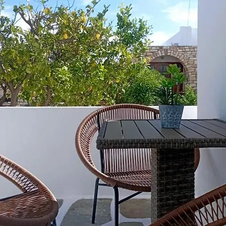 公寓 Apanema Paros *